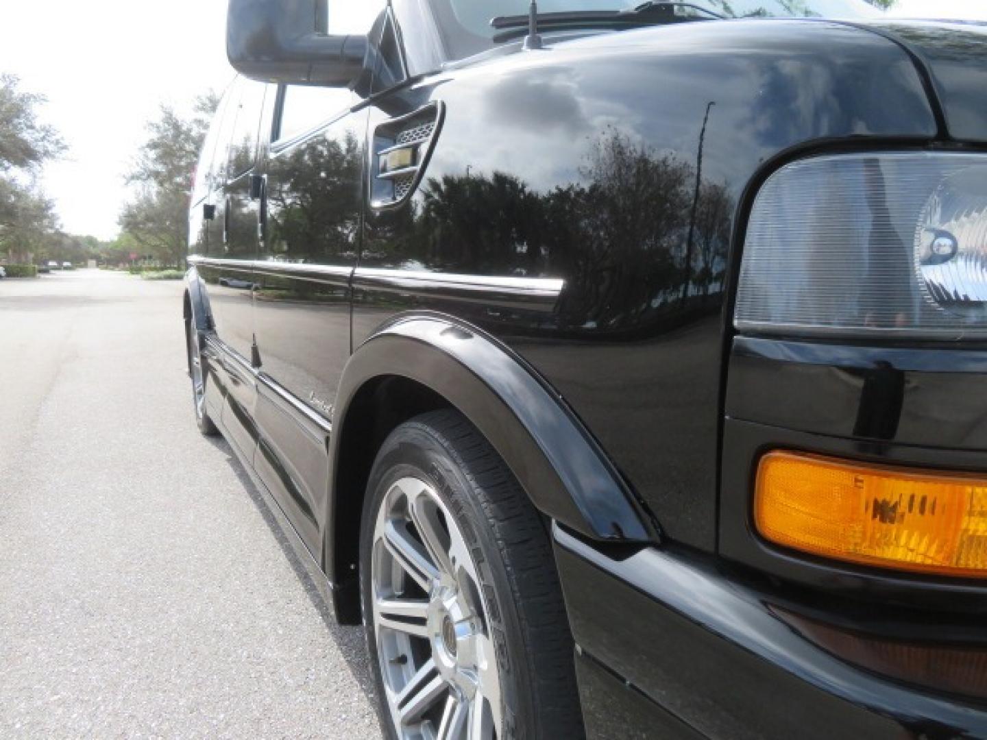 2017 Black /Tan and Brown 2 Tone Chevrolet Express (1GCWGAFG8H1) , located at 4301 Oak Circle #19, Boca Raton, FL, 33431, (954) 561-2499, 26.388861, -80.084038 - You are looking at a Gorgeous 2017 Chevy Express 2500 Explorer Handicap Wheelchair Conversion Van Fully Loaded With: 96K Original Miles, Power Side Entry Doors, VMI Side Entry Wheelchair Lift, 6 Way B and D Transfer Seat, Two Tone Leather Interior, Heated Front Seats, Front Sunroof, Rear Power Foldi - Photo#30